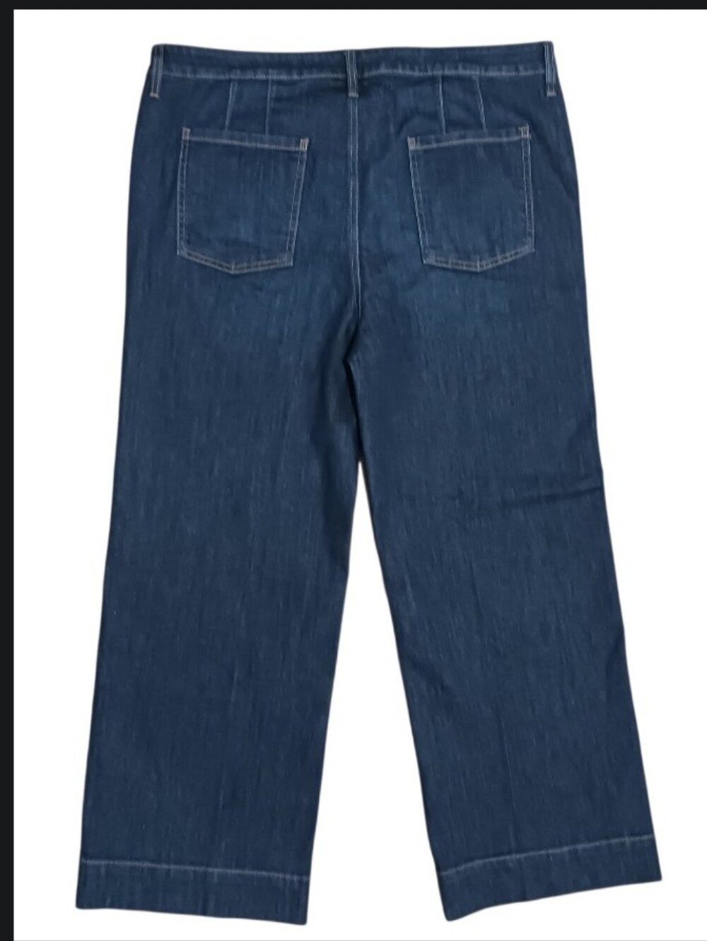 Chico's Trouser Jeans Wide Leg - Picture 5 of 10